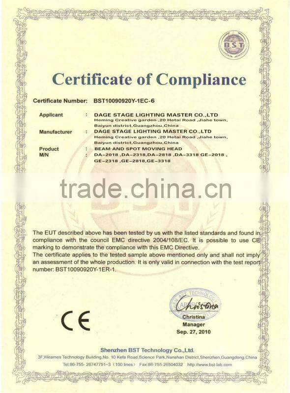 recording studio equipment from Guangzhou DAGE company cheap stage lighting