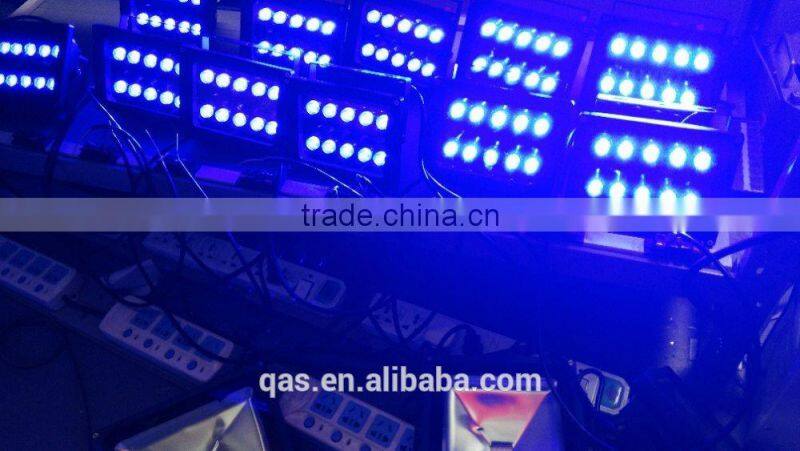 24*1w led floodlight white RGB IR RF DMX512 ce rohs 3 years warranty