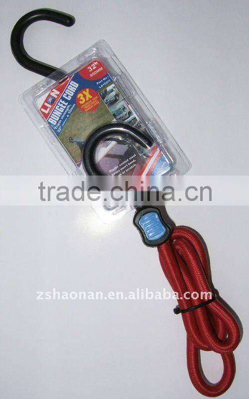 8mm high teacity round elastic bungee strap