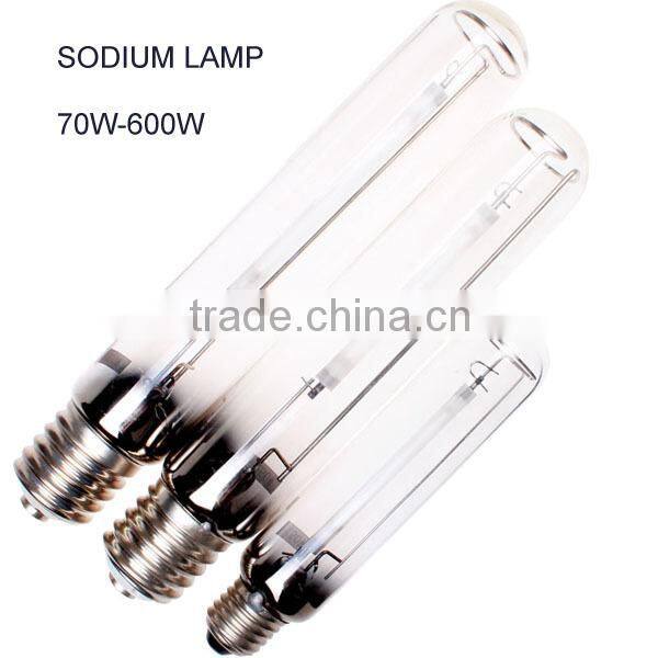 High Pressure Sodium Lamp 250W 220V E40 Tubular