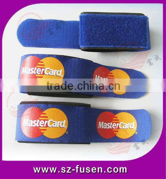 Hot saled magic tape ski products straps magic tape and ski sleeve