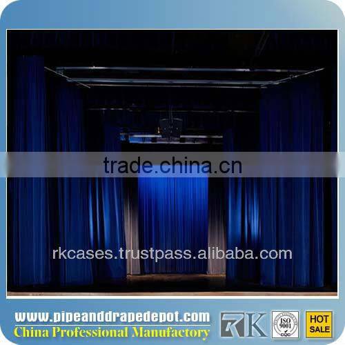 Aluminum motorized stage curtains track