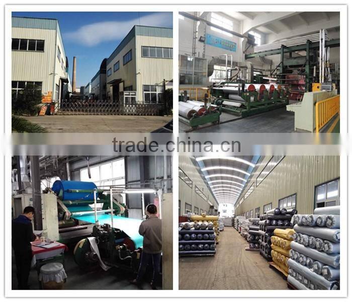 Glitter Colorful High Quality with TC Backing Synthetic PU Leather for Shoes and Bags