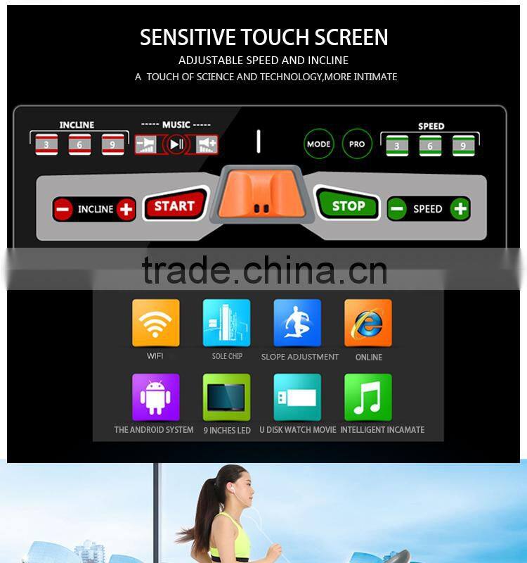 treadmill machine portable home manual