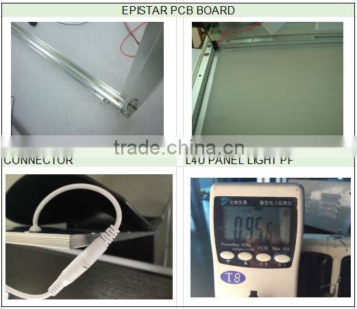 SAA CE ROHS 600*600 600 600 60*60 600x600 36w 48w led panel light 60x60