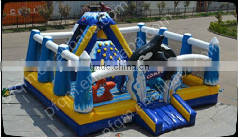 new design inflatable amusement park