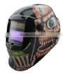 Auto-darkening welding helmet
