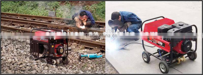 AXQ1 200A welder generator set