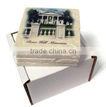 2016 newest marble drink mat coffee mat tea cup mat