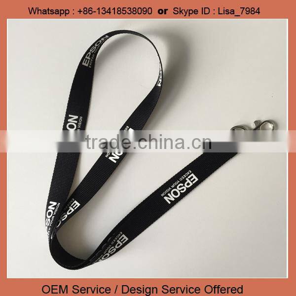 Cheap custom lanyard no minimum order