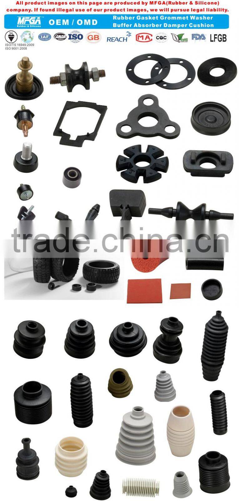 rubber cup washer