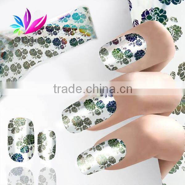 2016 New Holographic Nail Art Foil Transfer Foil