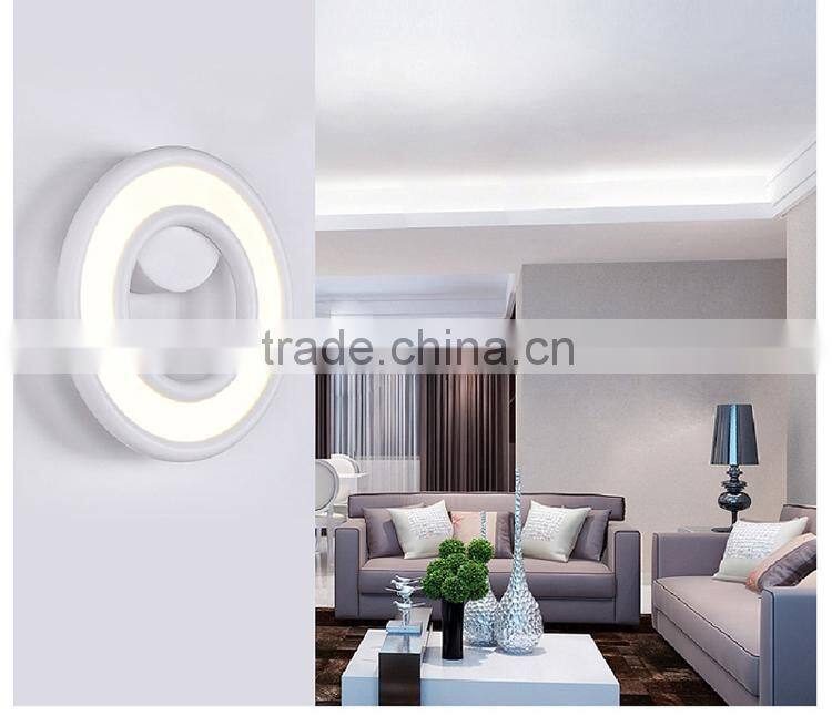 High Brightness SMD5730 LED Wall Lamp Aluminum Alloy Indoor Wall Lamps