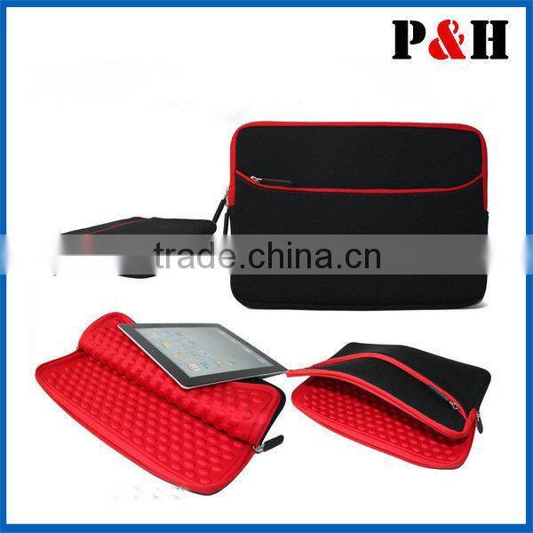 Top selling hot case neoprene bag for ipad