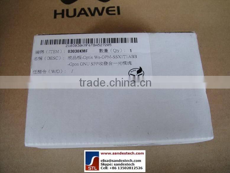 Huawei HPSP2120 03030KMF TX1.25G/RX2.5G 20KM TX1310/RX1490 GPON ONU SFP Transceiver for Huawei MA5626 5620