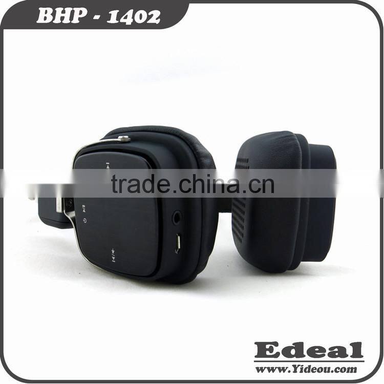 High quality Metal Fashion Wireless Bluetooth headphone with microphone