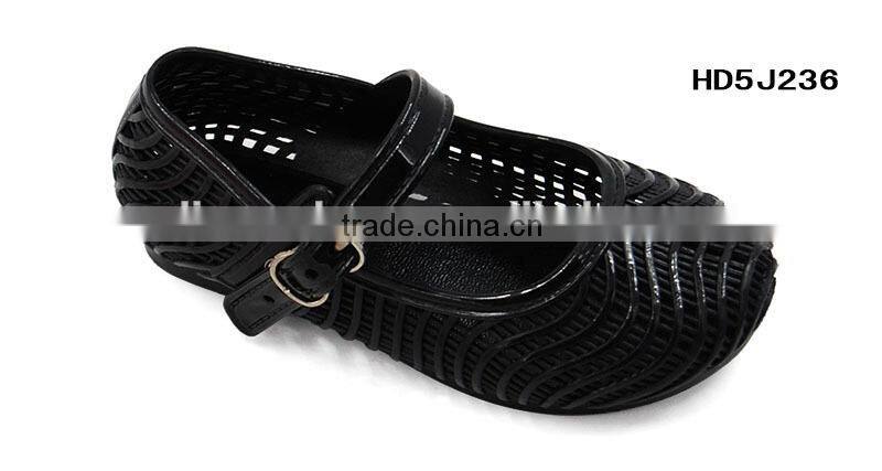 2015 Fashion Sandals kids Summer PVC Beach Shoe