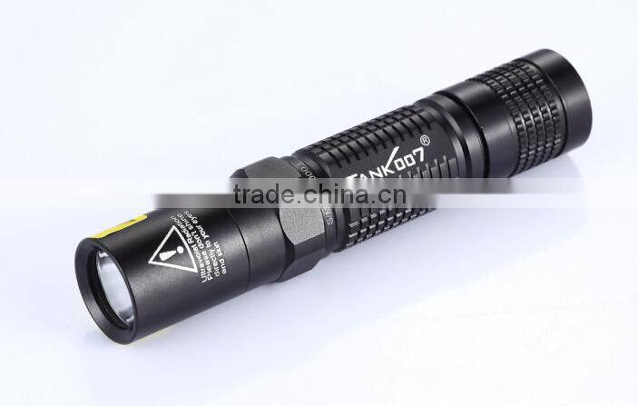 UV led 365nm black light uv flashlight for Gas leaks inspection UVL03-365/5W