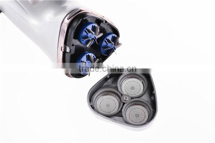 New design whiskers remover shaving razor triple blades disposable razor shaver for man