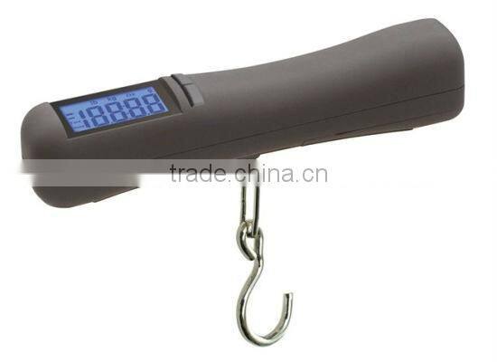 50kg/10g Portable digital Travel Weighing Scale with Blue LED backlight