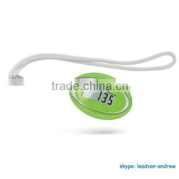 2014 3D Pedometer For School Sports Product Distance Calorie Step Count 3D Pedometer