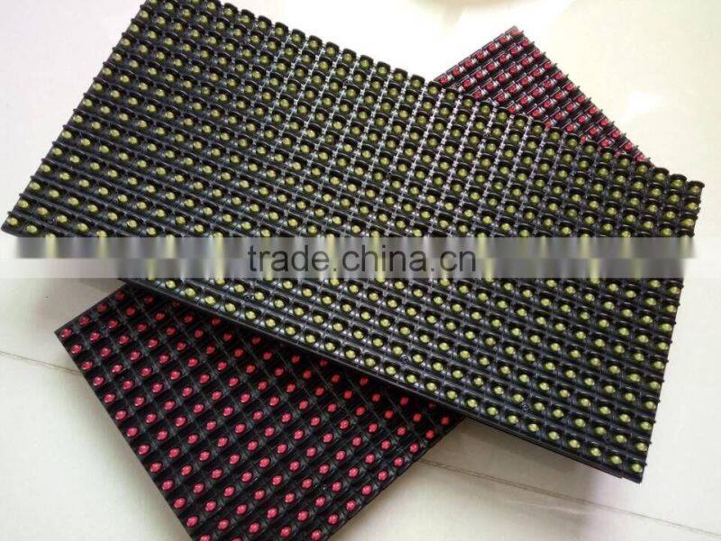 p8 p16 p20 p25 outdoor single color DIP led module p10 / led screen video p10 led display module