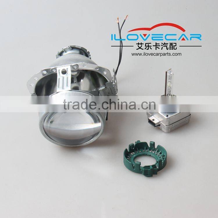 For D1S D2S hid xenon bulb/Q5 projector len to update cars