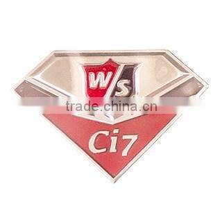 Sticker name tag Silver Foil sticker Designed