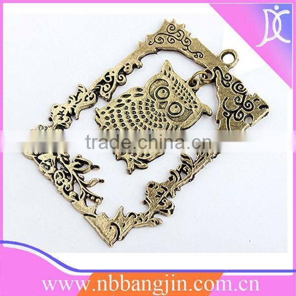 Owl fashion pendant jewelry