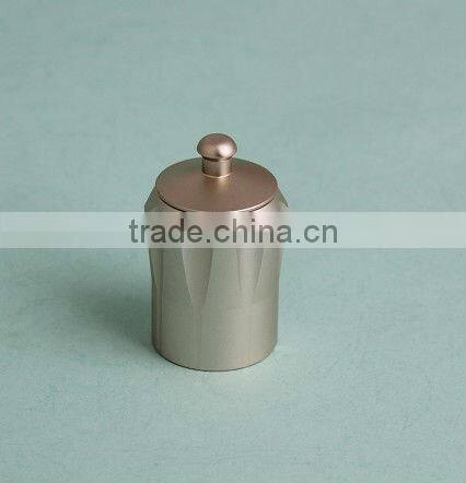 Hot Selling Portable Ashtray With Lid Cover Unti-brass Color