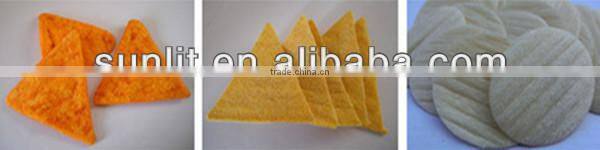 Stainless Steel Conveyer Belt Electric Doritos Chips Baking Oven