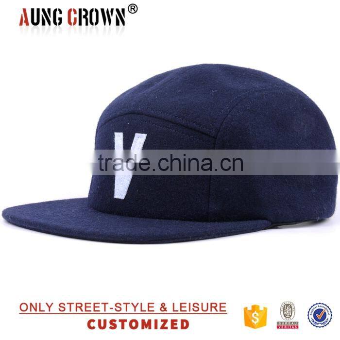 wholesale plain 2016 5 panel camper hats