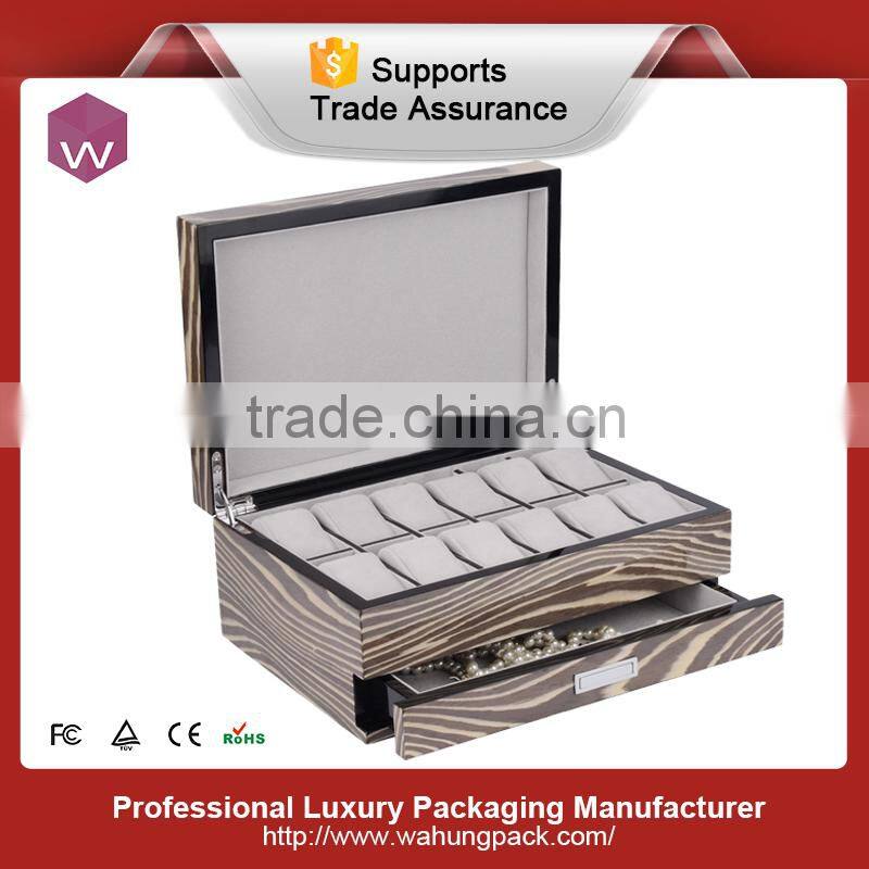 Wholesale Newest Luxury Wooden 5 Watches Box With Window WH-0040