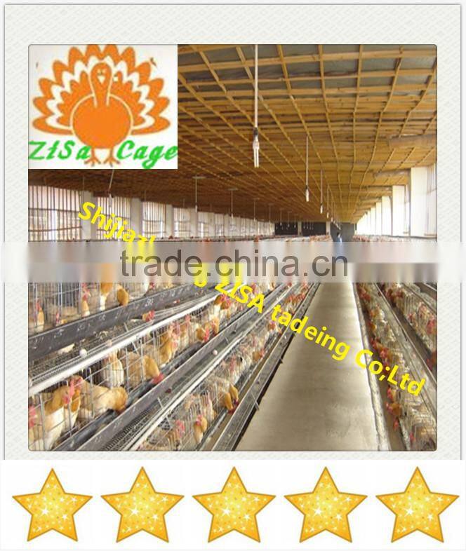 galvanized welded wire chicken cages