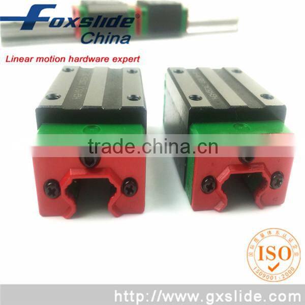 Stock 15mm Width Original HIWIN Linear Guide Rails HGR15 L1000mm