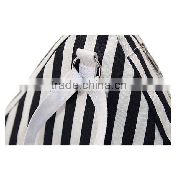 Big Eye Strips Backpack Bag Emoji Promotion