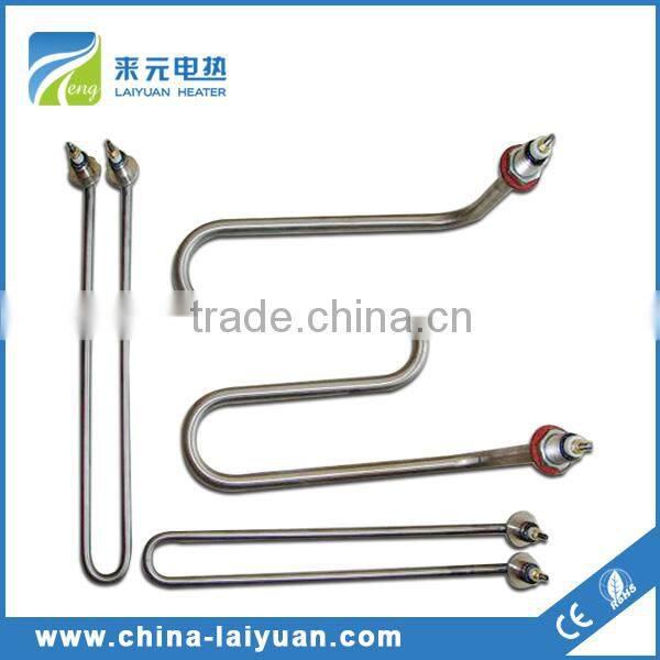 double ends flange instant water heater