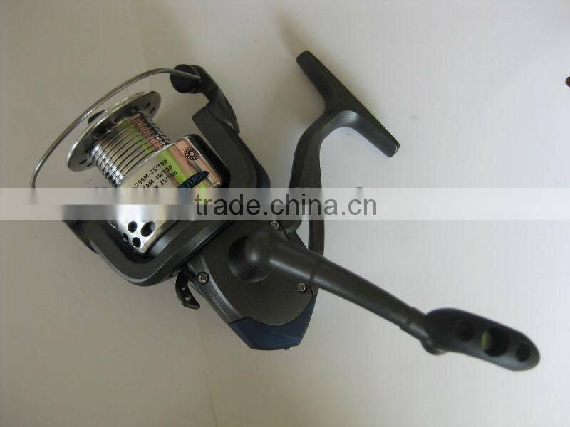 HOT sell silver aluminum spinning fishing reel with 1-10bb BP series