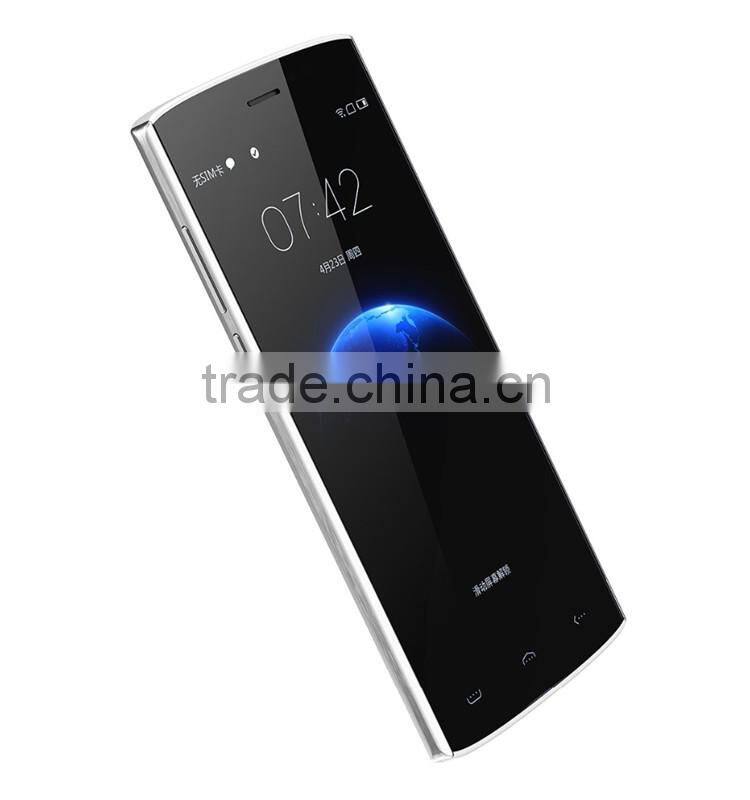 Original HOMTOM HT7 Android 5.1 MTK6580A 1G RAM 8G ROM HD 1280x720 Quad Core 5.5 Inch 8.0MP low price china mobile phone