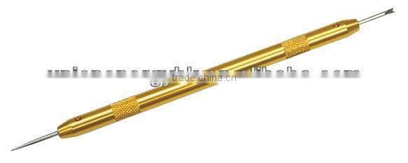 Spring bar remover pin remover for wristband and bracelet