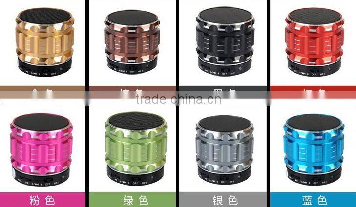 Wholesale cheap portable mini speaker handfree function bluetooth speaker