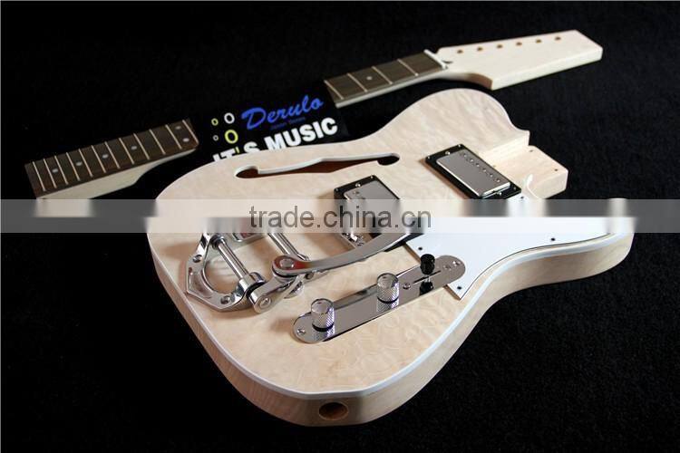 Diy high end guitar kit