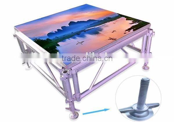 PH5 Indoor SMD Dance Floor LED Screen 960*960mm