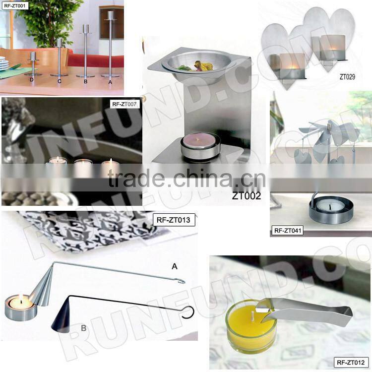 Hot Sell Tealight Candle Holders for Bathroom Decoration