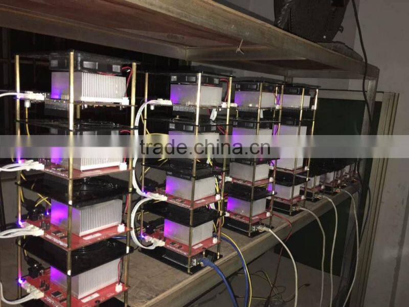 120M/S ETH miner Ethereum Dash / DarkCoin X11 Multifunction ore chip R9 380 4G card * 6 eth miner litecoin miner