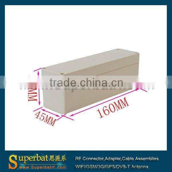Waterproof plastic box Project Enclosure- 6.29"*1.77"*2.16" (L*W*H) waterproof case