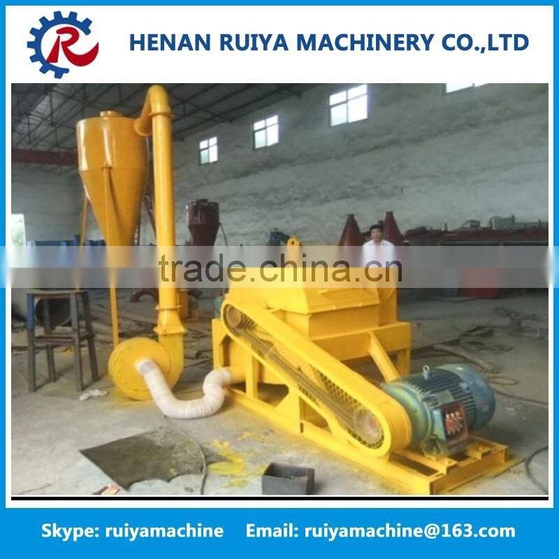 China alibaba wood powder making machine