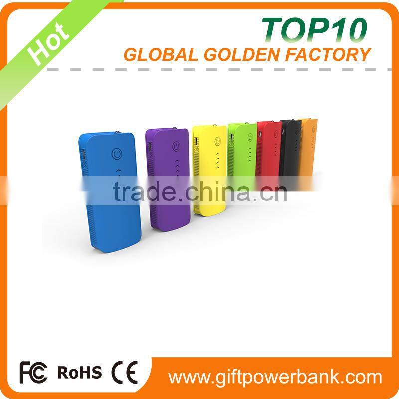 18650 battery 2016 slim Power bank for mobile phone