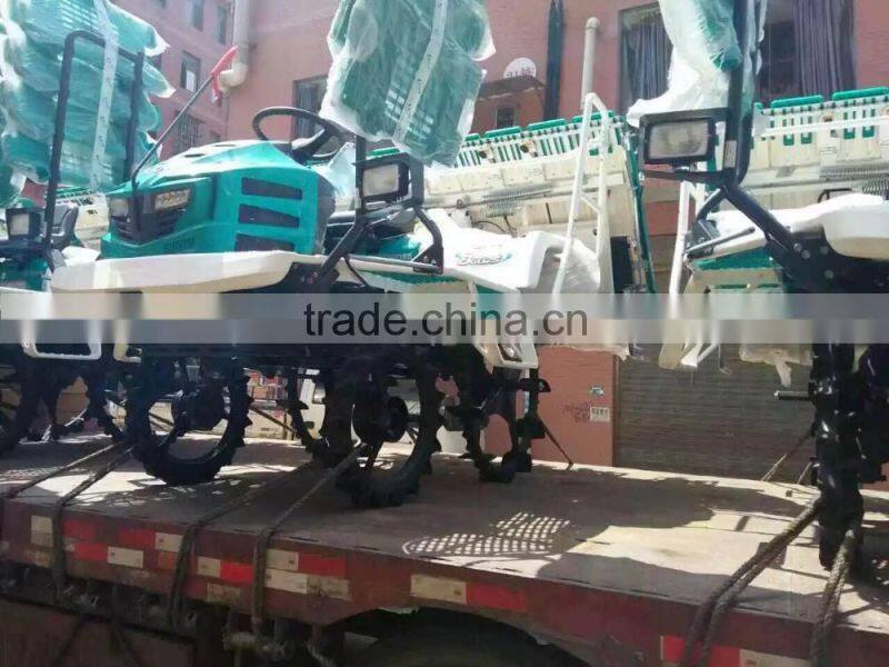 KUBOTA SPV-8CG25 RICE TRANSPLANTER