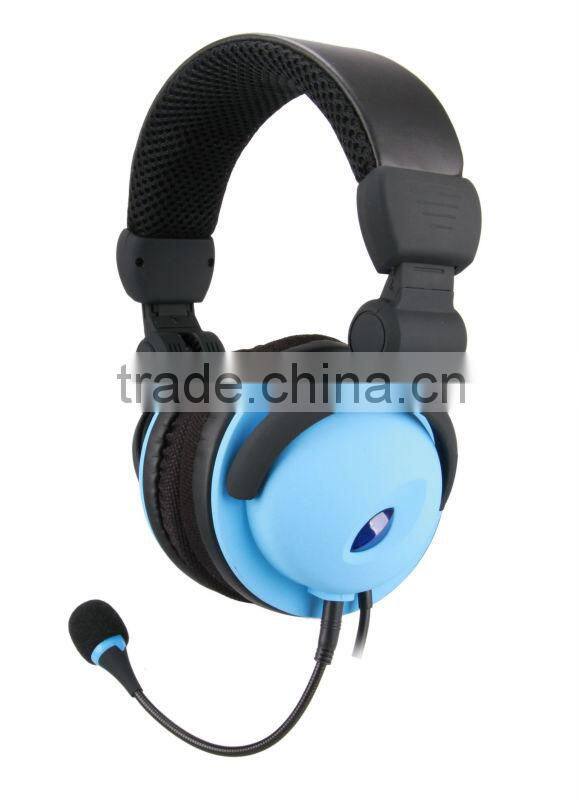 stereo video gaming headset for ps4/ps3 from China factory